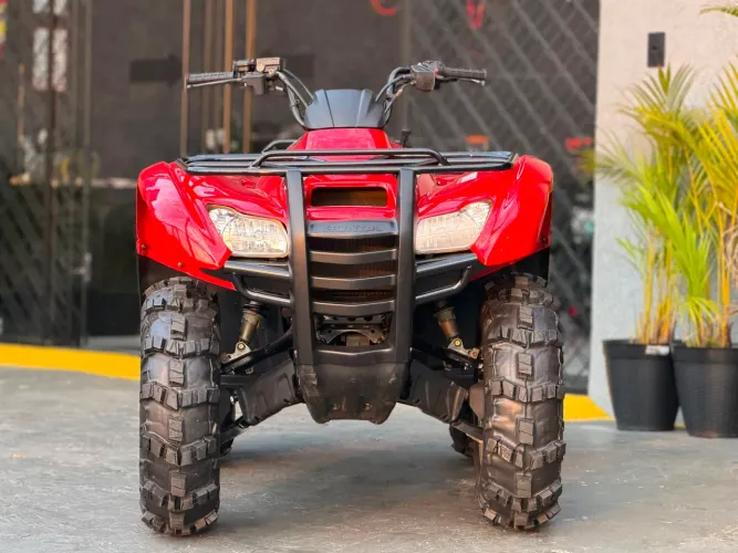 Quadriciclo Honda fortrax 420