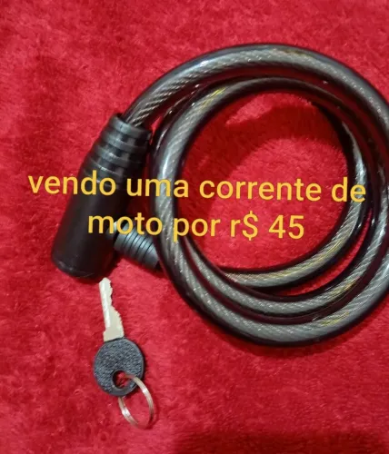 Vendo uma corrente de moto