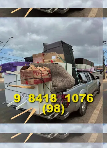 frete caratatiua e centro com preço justo e qualidade na entrega