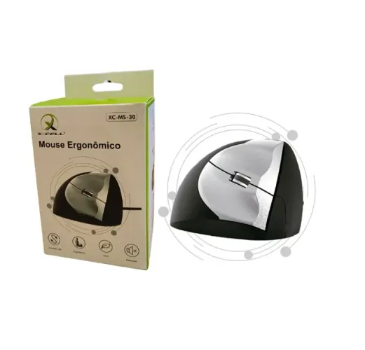 Mouse Ergonômico Vertical  X-Cell