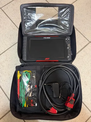 Scanner automotivo SUN PDL 8100 com pouquíssimo uso !!