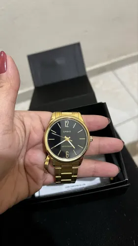 Relógio Casio Dourado
