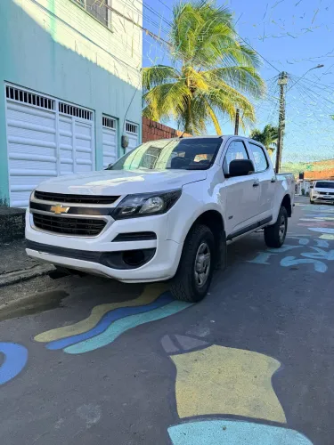 Chevrolet S10 Pick-up LS 2.8 TDI 4X4 CD Dies. Mec. 2019
