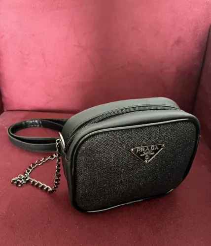 Bolsa Tiracolo Prada Luxo