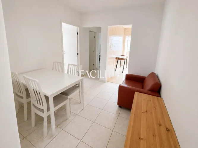 Apartamento com 2 quartos no bairro Trindade, Florianópolis.