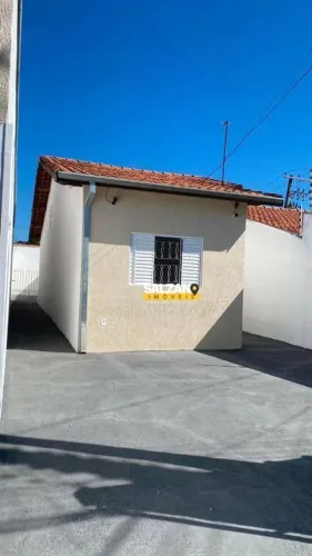 Casa com 2 dormitórios para alugar, 54 m² por R$ 1.330,00/mês - Cidade Jardim - Pindamonha
