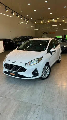 Ford Fiesta Tit./tit.plus 1.6 16V Flex Aut. 2018