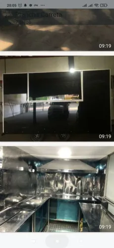 Trailer de lanche 