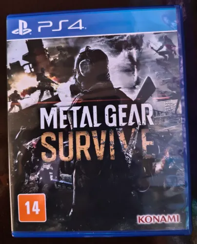? METAL GEAR SURVIVE - PS4