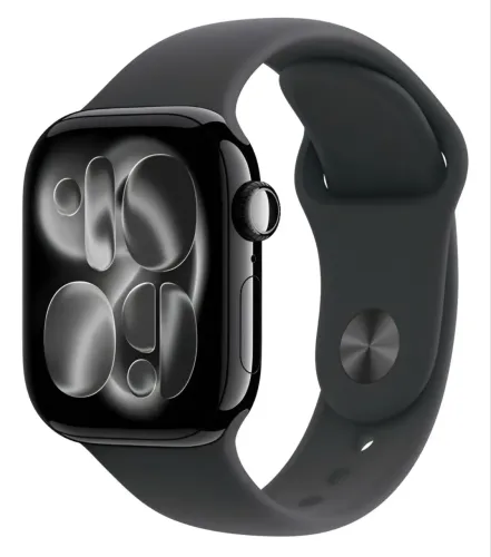 Apple Watch Series 11 46mm Jet Black (Alumínio) - Caixa Aberta c/ 1 Ano de Garantia