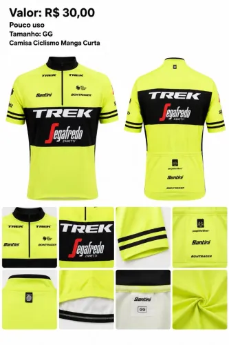 Camisas e Bermudas de Ciclismo