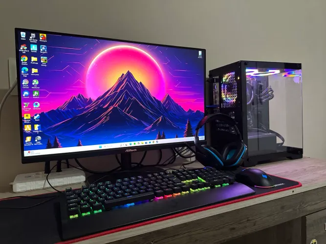 PC Gamer Completo, Monitor e Periféricos  