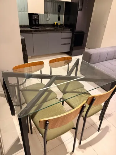 Mesa de Jantar Industrial Exclusiva - Sob Medida | Design Personalizado
