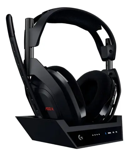 Headset Gamer Sem Fio Logitech G Astro A50