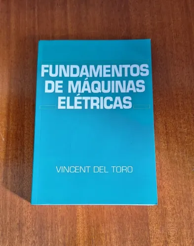 Livro Fundamentos de Máquinas Elétricas - Toro