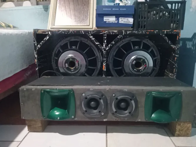 TROCO SOM AUTOMOTIVO POR PS5 