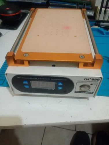 Máquina separadora touch sucção vácuo