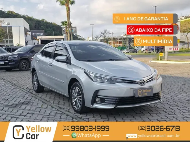 Toyota Corolla GLI 1.8 Flex 16V Aut. 2018