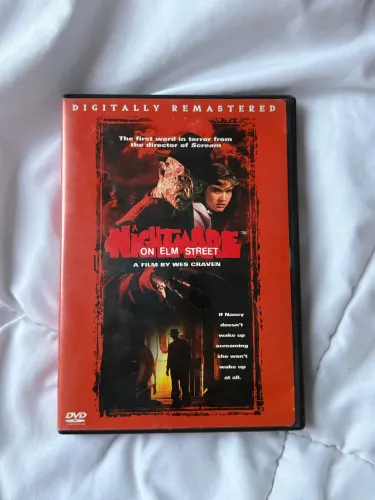 A Hora do Pesadelo DVD original