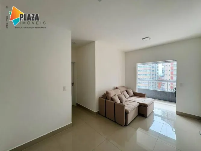 APARTAMENTO 1 QUARTO COM SUÍTE - GUILHERMINA - PRAIA GRANDE - SP
