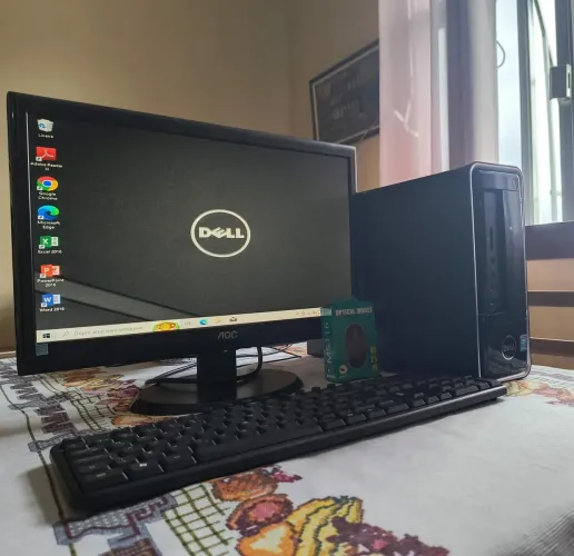 Computador dell i3 com 8gb + ssd pronto para uso