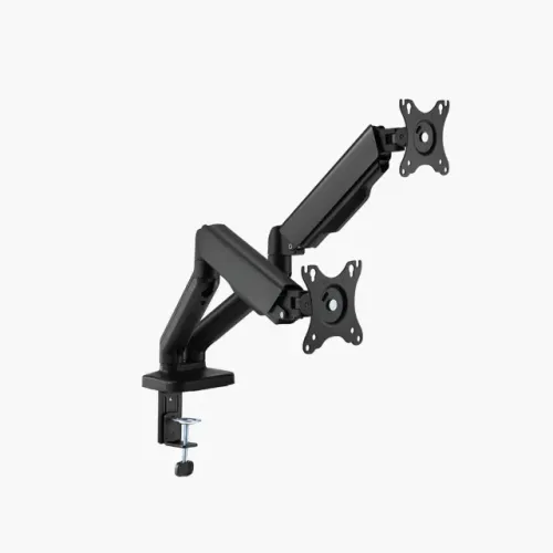 Suporte de Monitor Duplo Articulado Slikdesk | Ajuste Completo | Até 2 Monitores