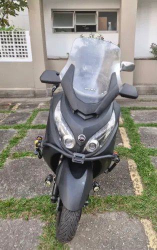 Dafra Maxsym 400i 2021 | Excelente Estado | Revisada | Scooter Premium | Aceito Vistoria