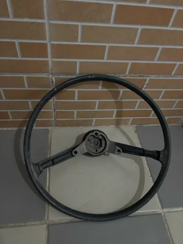 Volante Boomerang Original Fusca 78 Em Diante