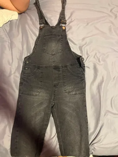 Macacão jeans 
