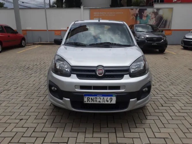 Fiat Uno Attractive 1.0 EVO Fire Flex 8V 5P 2021