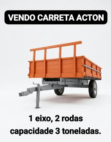 Carreta acton a venda