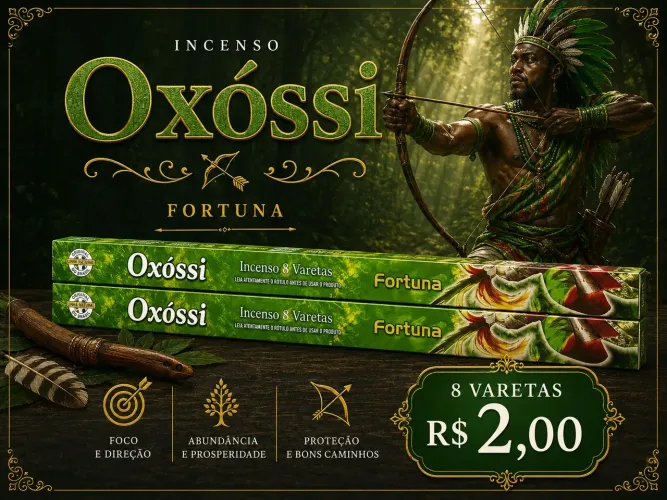Incenso dos Orixás 