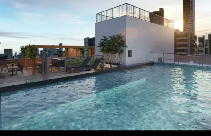 Vende apartamento no Vita, bairro de Manaíra, 400 metros do mar, com 88m2, 3 quartos, 1 su
