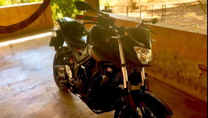 Yamaha Mt 03