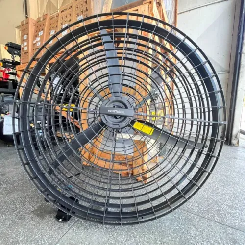 Ventilador Industrial 1M 220V Motor 1/2CV Ventisol