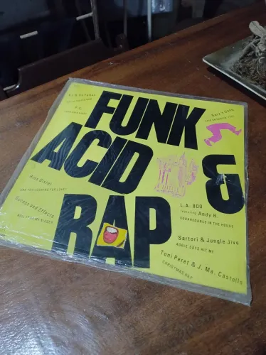 DISCO FUNK ACID E RAP