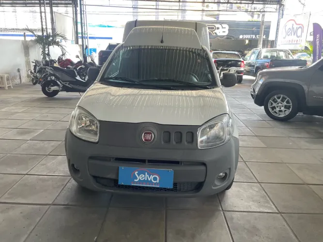 Fiat Fiorino Furgão Work. Hard 1.4 Flex 8V 2P 2020