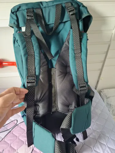 Mochila acampamento