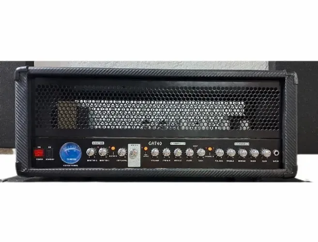 Cabeçote Valvulado BLG GAT40 40W Guitar Amp Tube (Pronta Entrega)