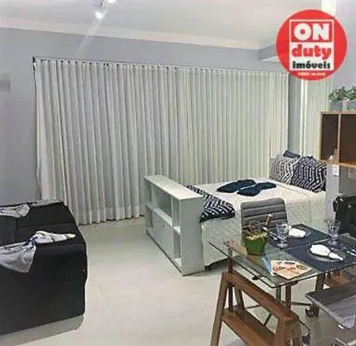 Studio - venda ou locação - Pompéia - Santos/SP