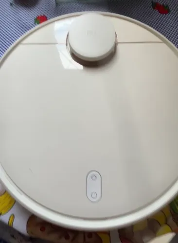 Mi Robot Vacuum-Mop P Aspirador de Pó Robótico Branco usado e sem fonte de carregamento