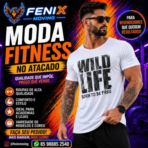 roupas fitness atacado