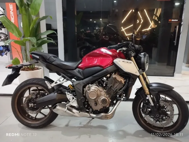 CB 650 R 2022