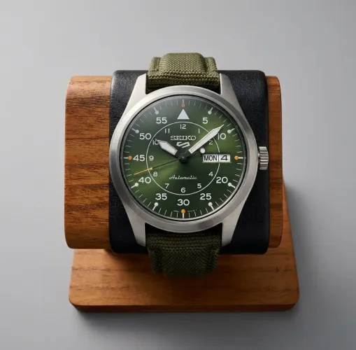 Relógio Seiko 5 Sports Field Automático Verde 