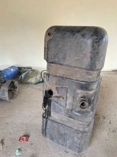 Tanque caminhão fuscao 3quartos