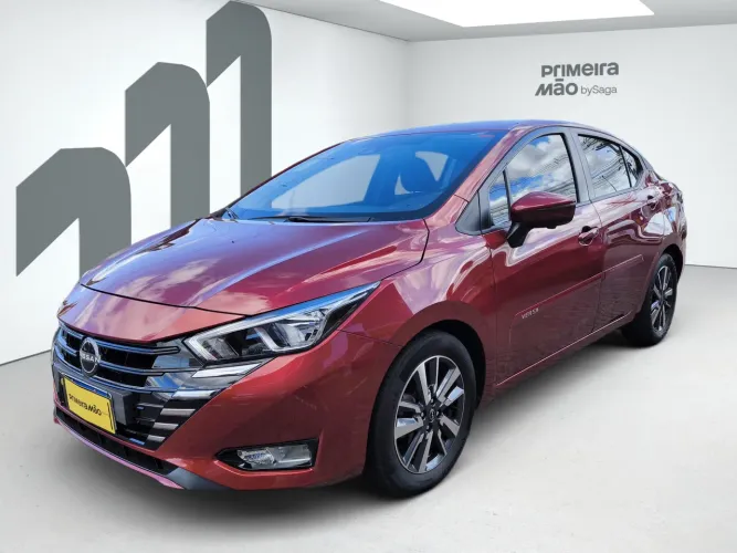 Nissan Versa Advance 1.6 16V Flex AUT 2024