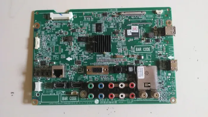 PLACA PRINCIPAL PARA TV LED LG 55 MODELO DA PLACA EAX64991101