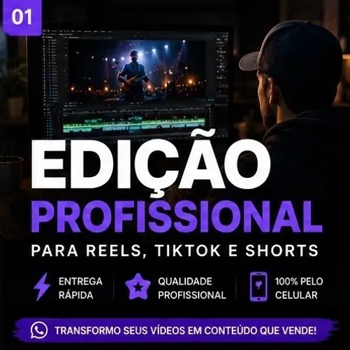     Editor de Vídeo para Reels e TikTok