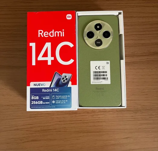Redmi 14C 256/8GB Promoção