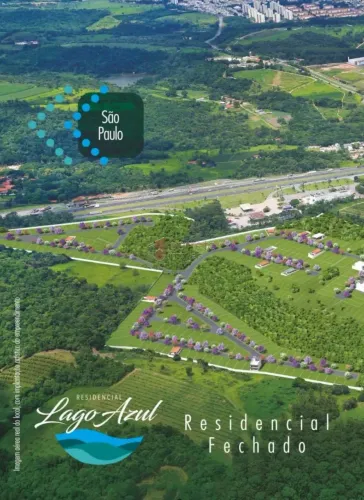 TERRENO À VENDA - RESIDENCIAL LAGO AZUL - RECANTO QUARTO CENTANÁRIO - JUNDIAÍ/SP
